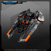 FEDERATION Frigate GX7