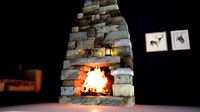 Fireplace Norvedem