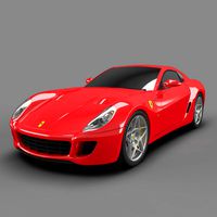 Ferrari 599 GTB Fiorano