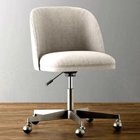 ALESSA UPHOLSTERED DESK CHAIR