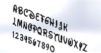 Disney Simple Letter