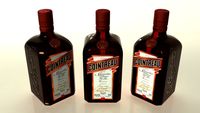 Cointreau Bottle 3D Model