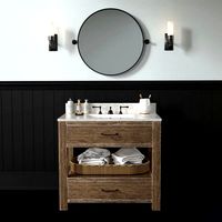 PAULSEN RECLAIMED WOOD VANITY PotteryBarn