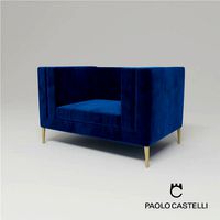 Armchair Elegance from Paolo Castelli - Design by Paolo Castelli