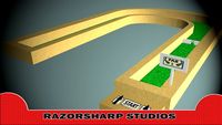 Mini Golf Alphabet U Hole 3D Model