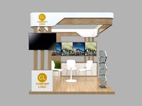 Booth Minimalis 3x3