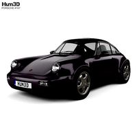 Porsche 911 Carrera 4 Coupe 964 Turbolook 30th anniversary 1993