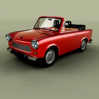 Trabant 601 Cabriolet