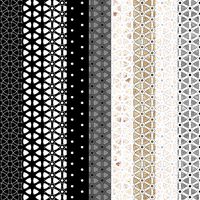 5x 8K Mosaic Marble Seamless Textures with Mask