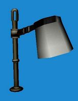library table lamp