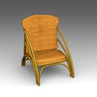 Wodden Armchair 43