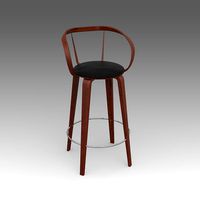 Wodden Bar Chair 18