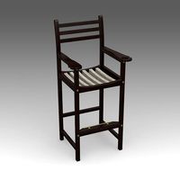 Wodden Chair 12