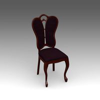 Wodden Chair 08