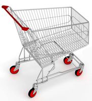 Supermarket cart