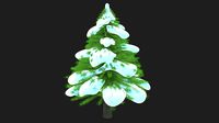 Snow Tree