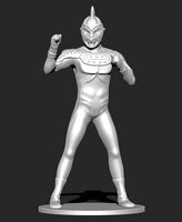 Ultraseven modelo 3D para imprimir aquivo stl