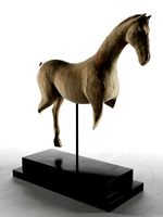 Kisber Cavalry Horse Fragment