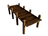 Old Pier 3D Model