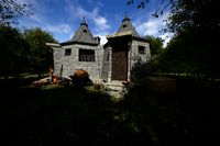 Hagrid Hut from Harry Potter