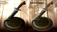 Runic dagger