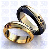 Wedding rings 537