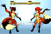 Acheron Kitsune Nude