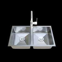 afa double bowl sink