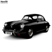 Porsche 356B Carrera 2 Coupe 1962
