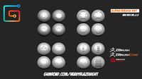 ZBrushCore Organic Hardsurface Combo