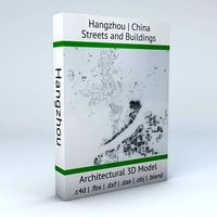 Hangzhou Streets and Buildings