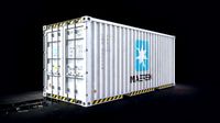 MAERSK 20 Cargo Container