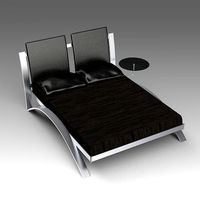 Leather bed 22