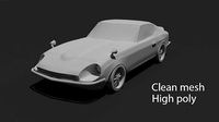 Datsun 240z or Nissan Fairlady Z