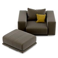 Chair and puf