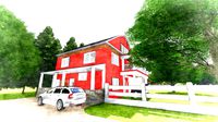 Barnyard style house