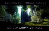 FUJI House Forest Refuge - Third and Seventh 3D Scene