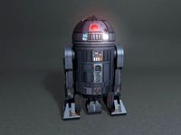 D2V2 Darth Vader Droid 3D Model