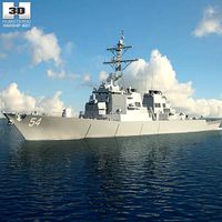 USS Arleigh Burke DDG-51