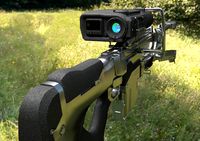 HALO 5 SNIPER RIFLE | 3D