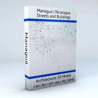 Managua Streets and Buildings