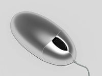Computer Mouse 3D Model
