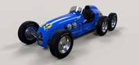 Pat Clancy Special six-wheeler Formula One