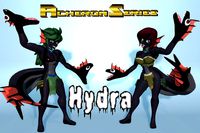 Acheron Hydra Nude