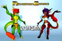 Acheron Longma Nude