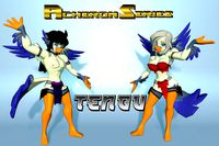 Acheron Tengu Nude