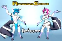 Acheron Unicorn Nude