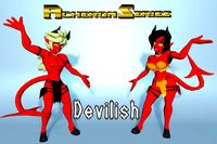 Acheron Devilish Nude