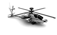 AH-64D Apache Helicopter