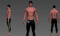 swimmer